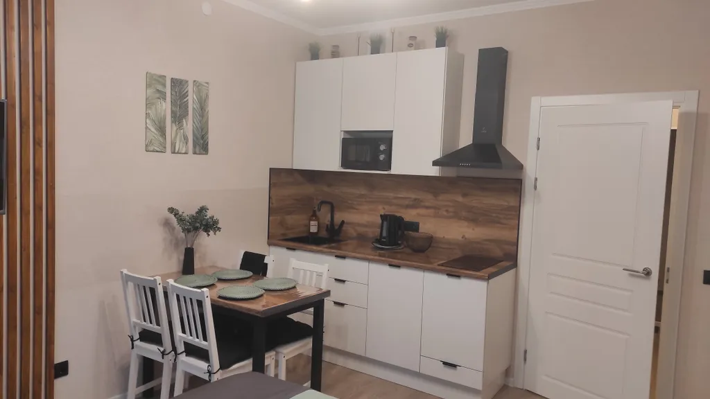 Квартира Уютная квартира-студия — Санкт-Петербург