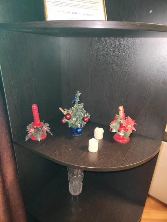 Просторная квартира с видом на город