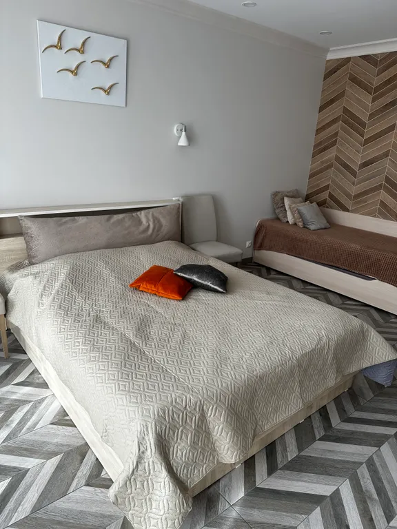 С видом на море и балконом