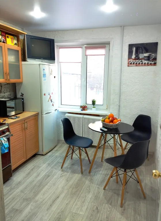 Комфортная четырёхкомнатная квартира