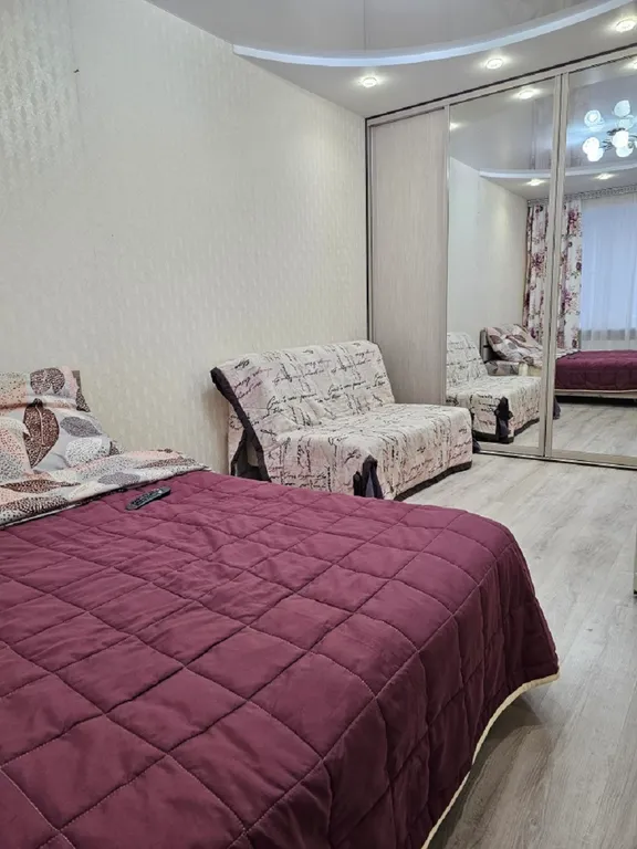 Уютная однокомнатная квартира