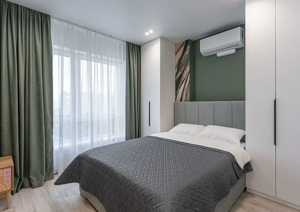 Комфортная квартира в новом микрорайоне у моря