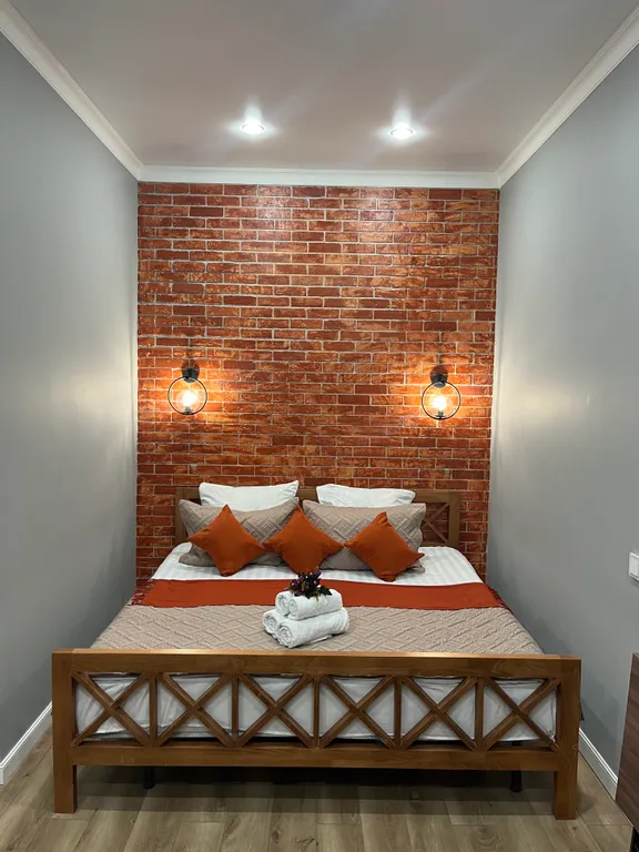 Современная красивая и яркая квартира — аренда посуточно в Астана (Нур-Султан)