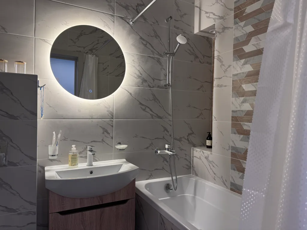 Новая комфортная квартира в центре ЖК Квартал