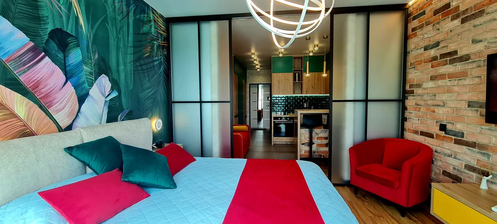 Квартира Квартира New apartment in the new building and art space — Владивосток