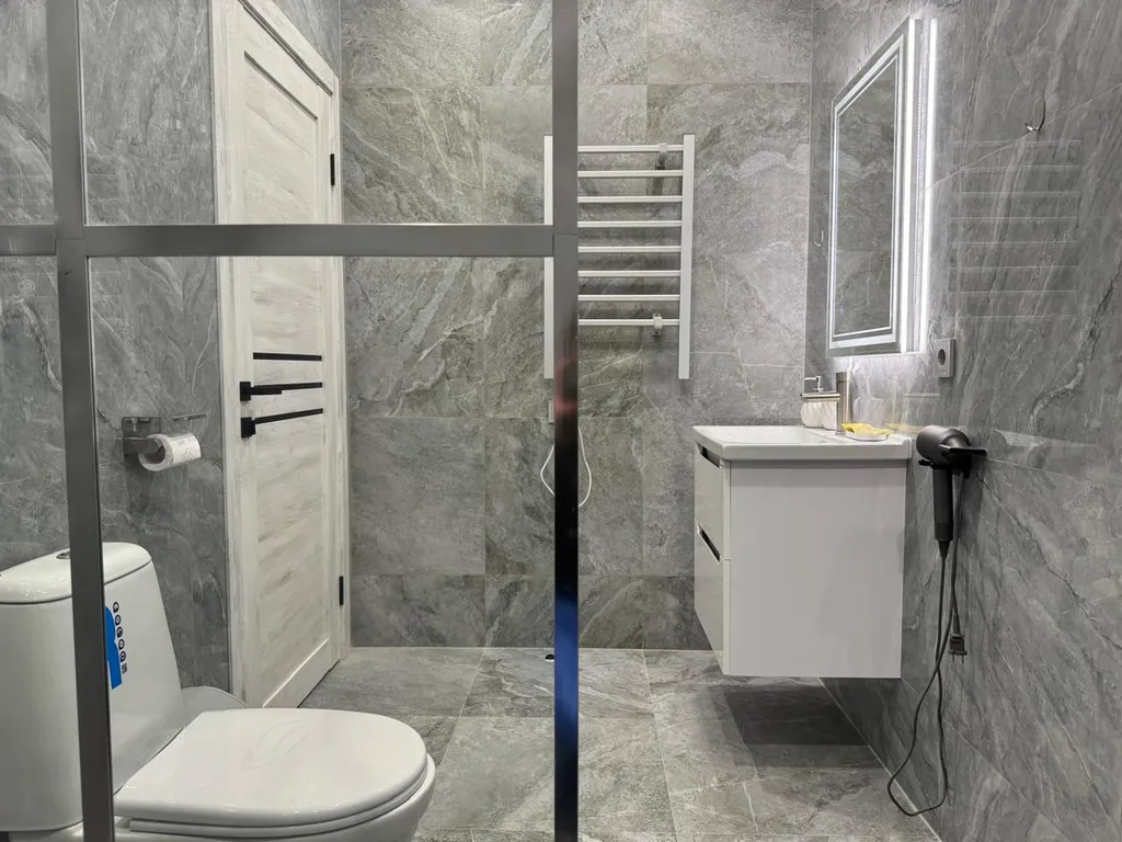 Апартаменты Аврора в ЖК Крылья и красивым видом с 17 этажа