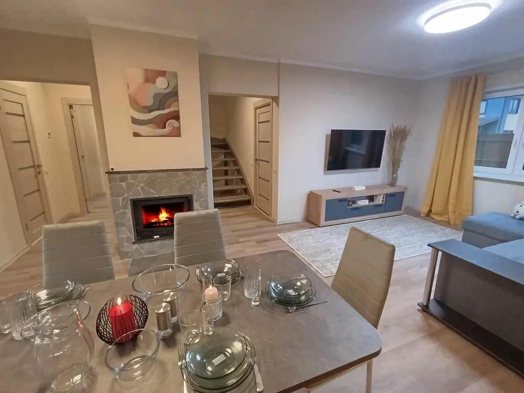 Коттедж Дом у Ладоги — Коккорево