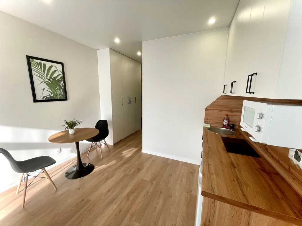 Уютная студия в новом доме