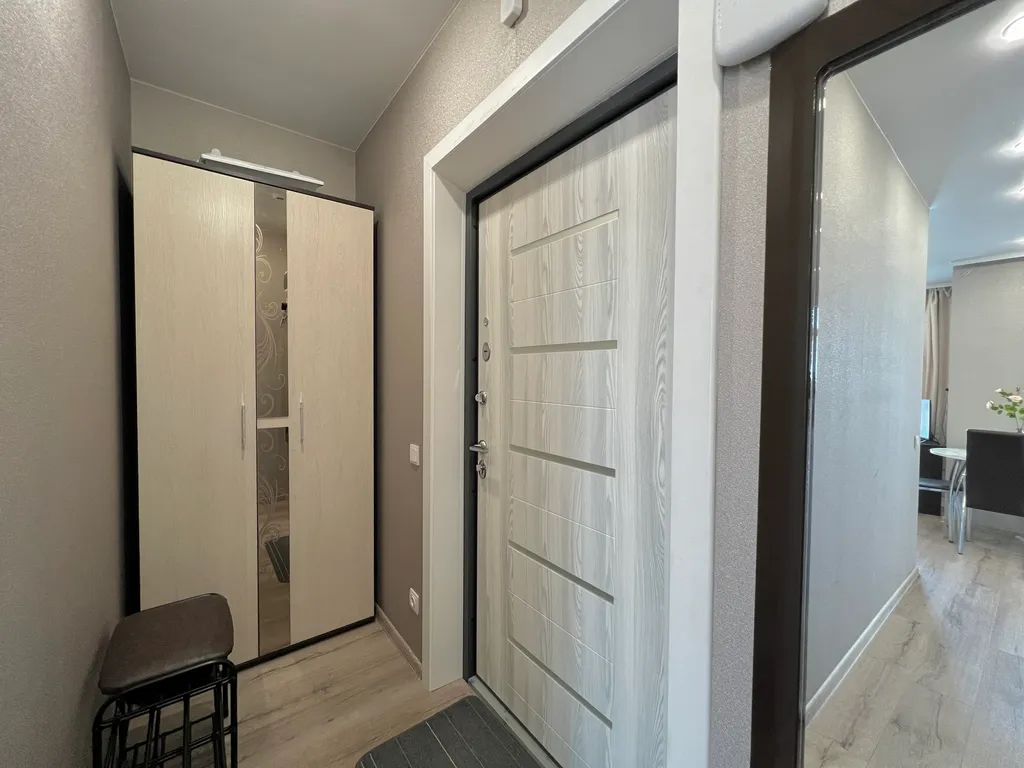 Студия в новом жк Семья в аэропорту КакДома