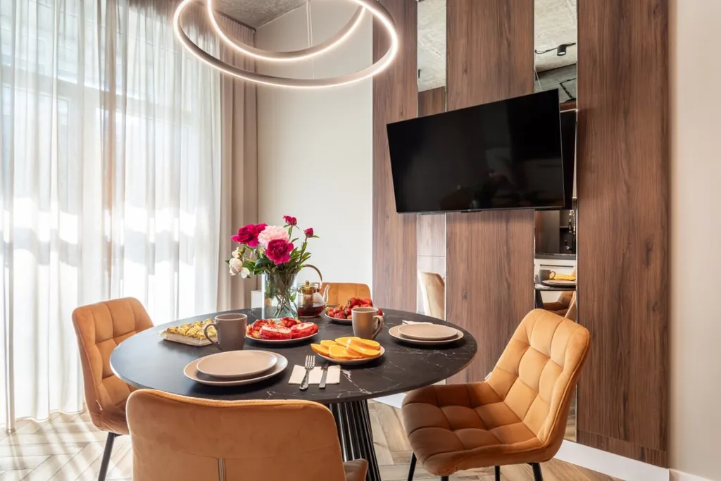 Однокомнатный апартамент релакс с террасой в самом центре