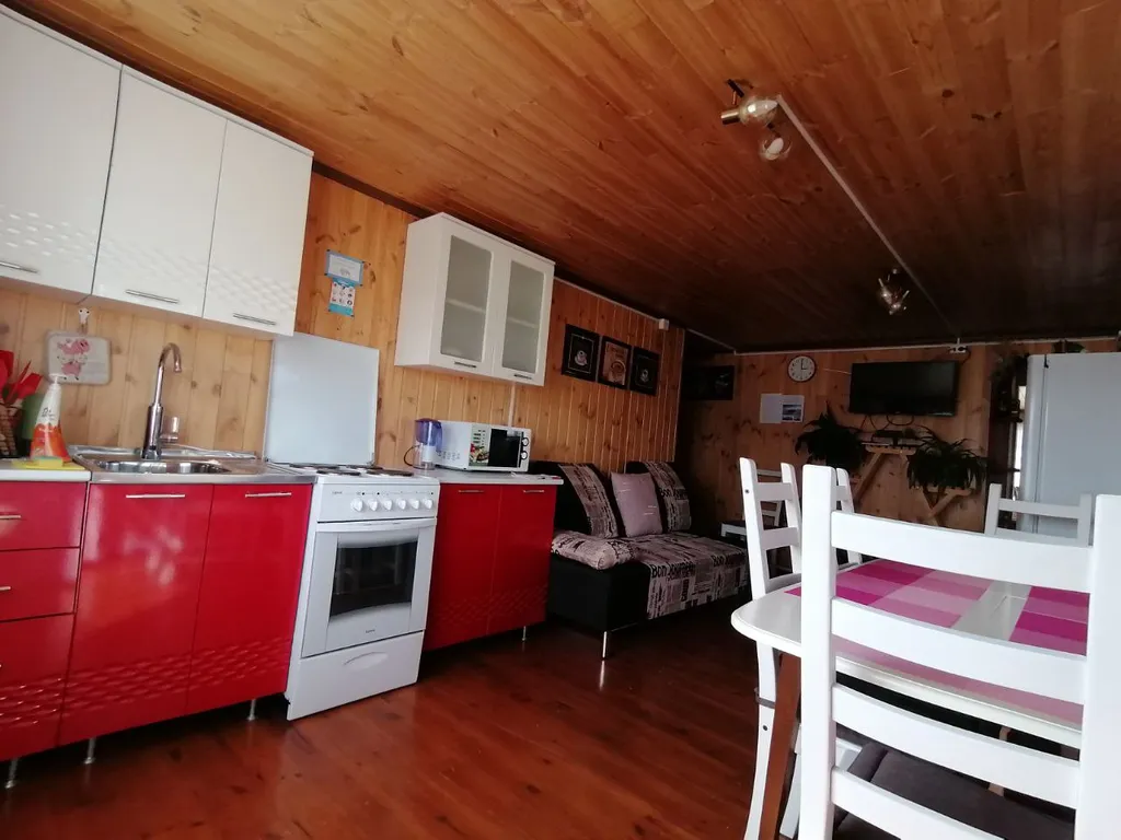 Дом с видом на Байкал