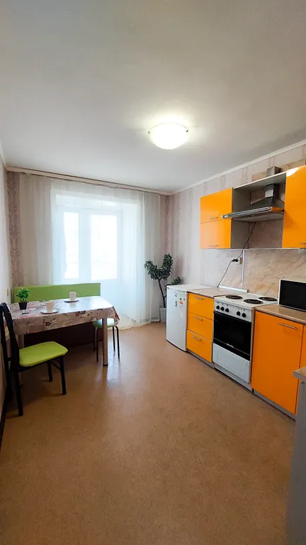 Светлая однушка у жд вокзала