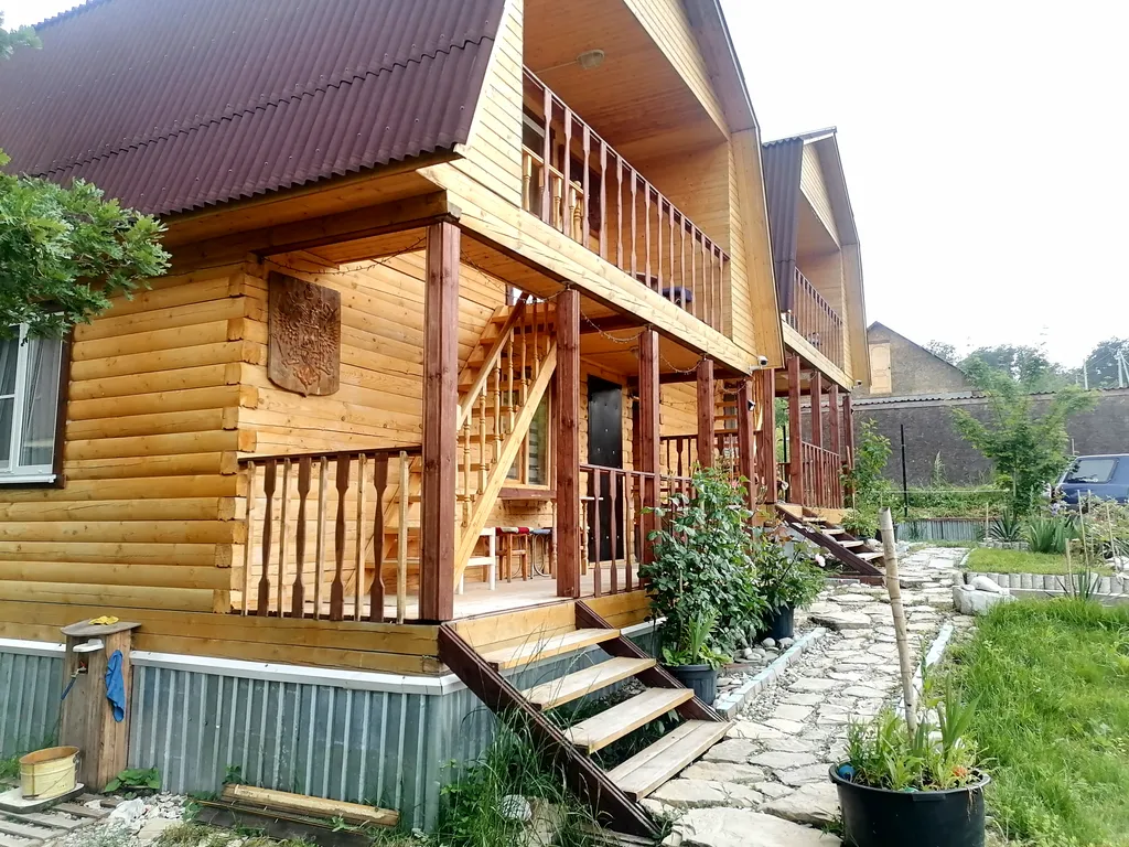 Квартира Квартира 2 этаж домика в лесу — Геленджик