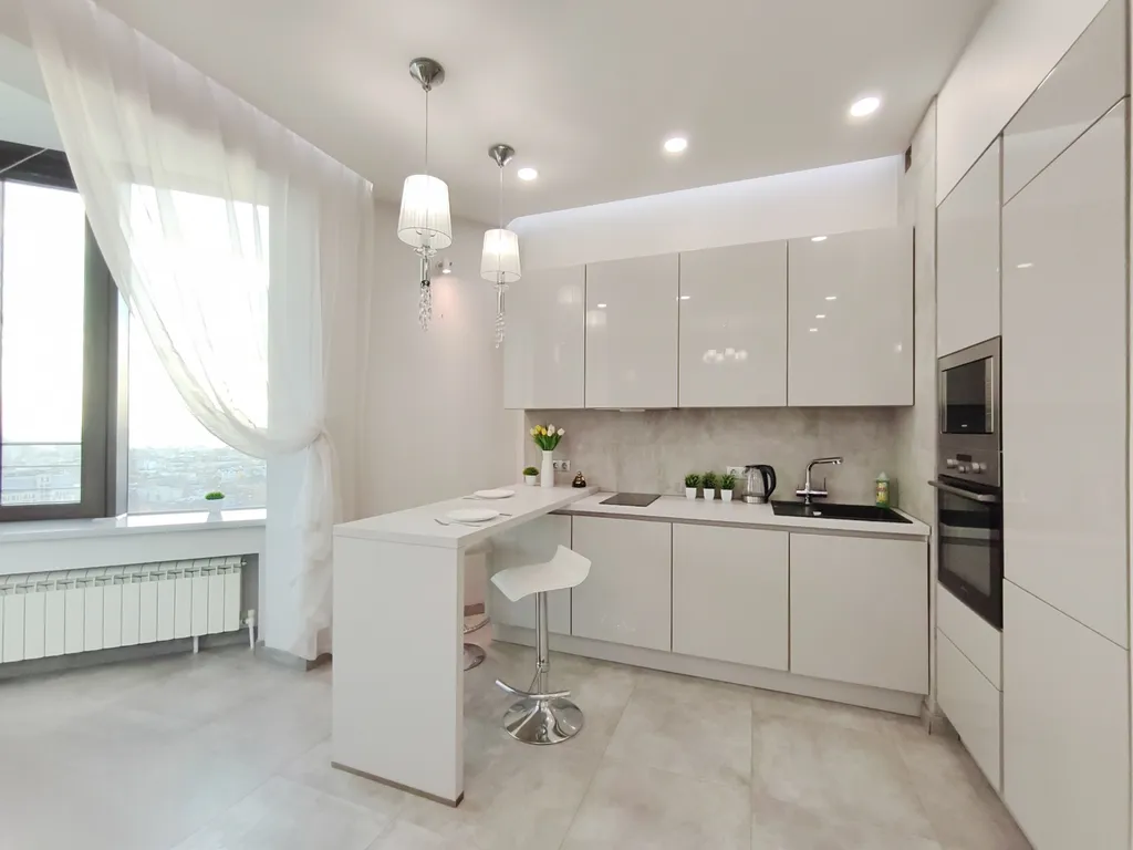 Апартаменты Квартиркаплаза открытый панорамный вид на Волгу и город