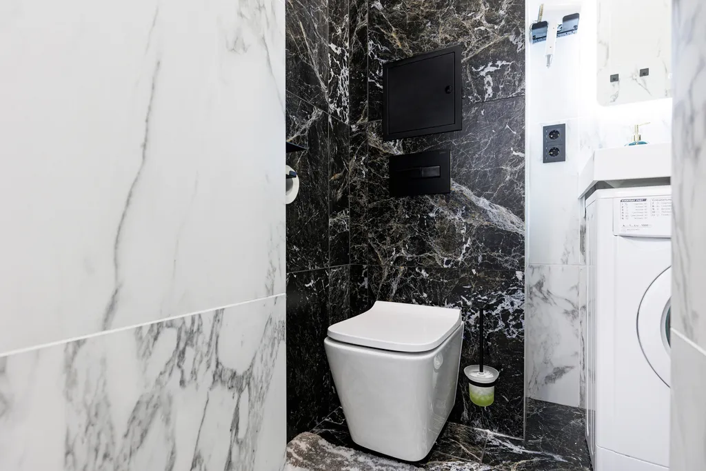 Квартира Квартира Дизайнерская студия на западе Москвы — Москва