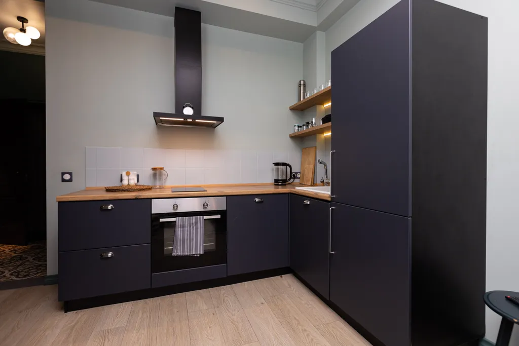 Дизайнерская квартира в центре Красной Поляны