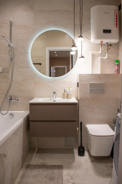 Квартира Квартира с дизайнерским ремонтом и уютной атмосферой — Нижний Новгород