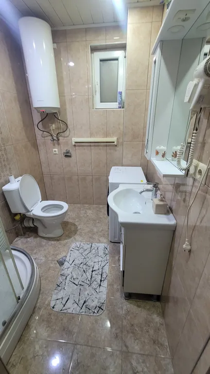 Anzors studio in sea tower