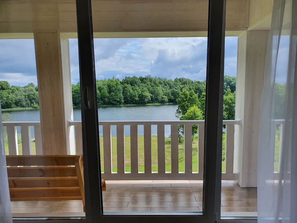 Квартира Питание включено! Агроусадьба на берегу озера — аренда посуточно в Полоцк