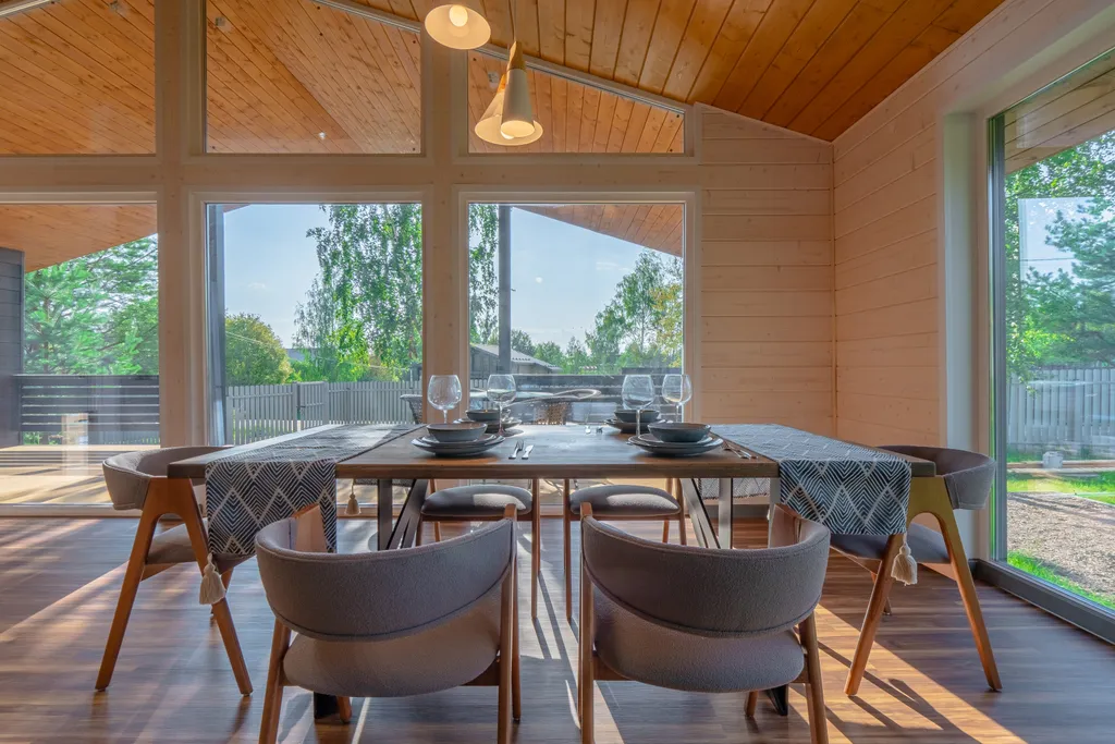 Барн хаус с сауной