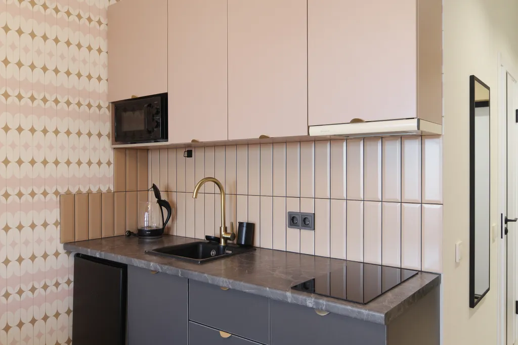 Видовая студия с евроремонтом на Самаровской