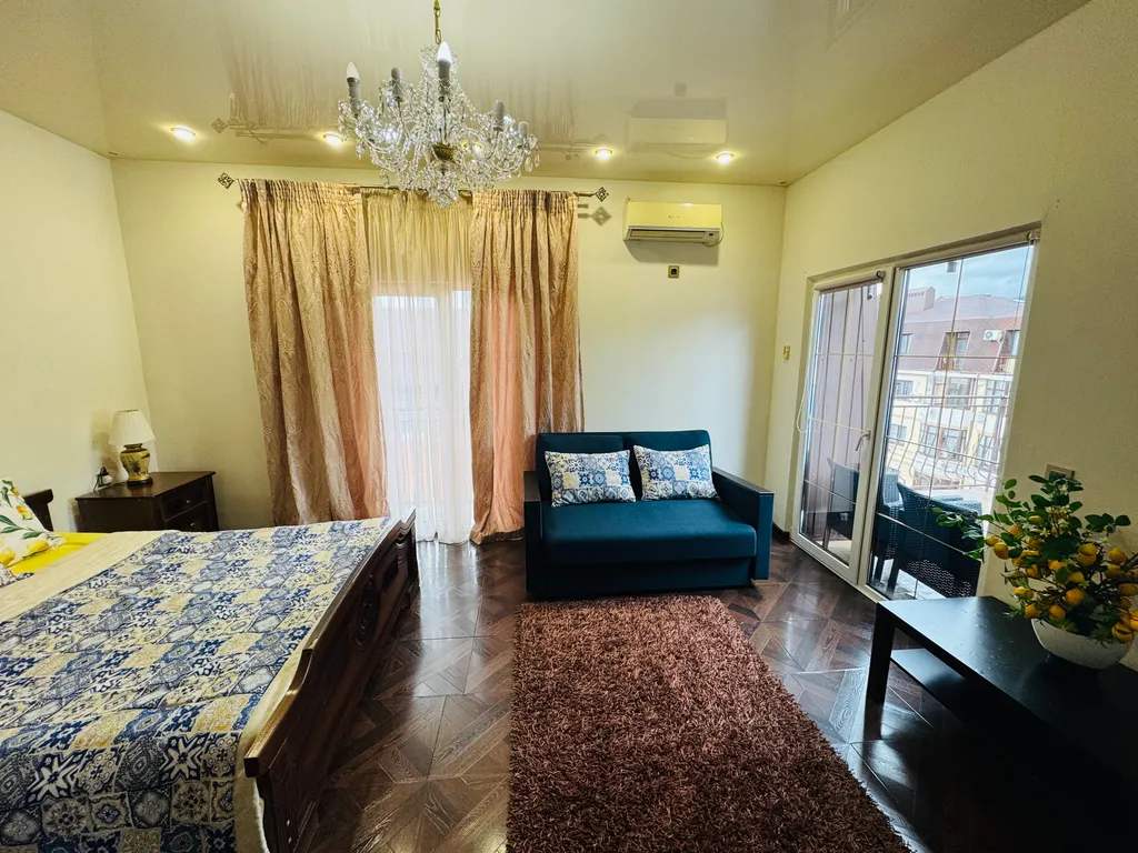 Апартаменты с выходом на террасу