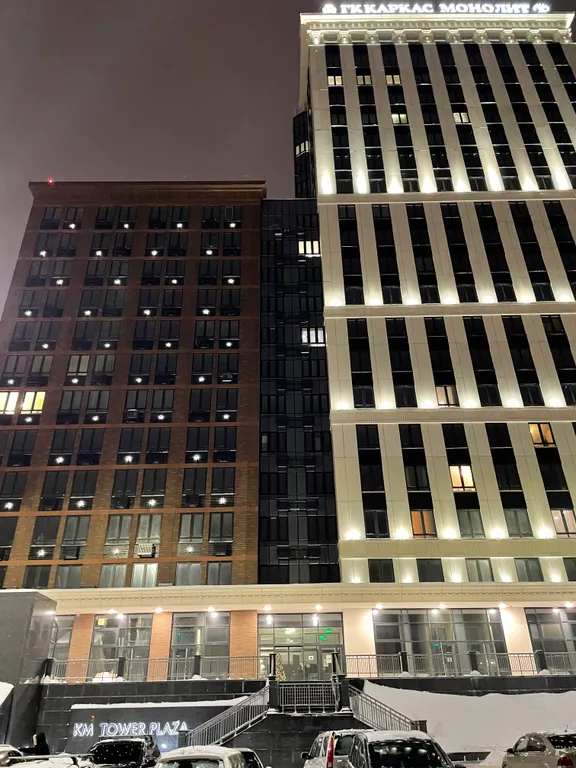 Квартира Апартаменты KM Tower plaza — Нижний Новгород