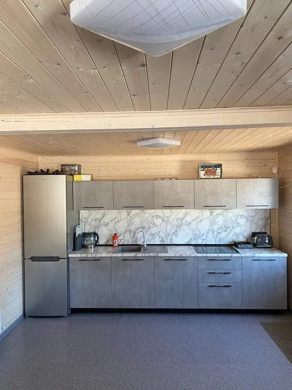 Уютный новый домик с видом на горы