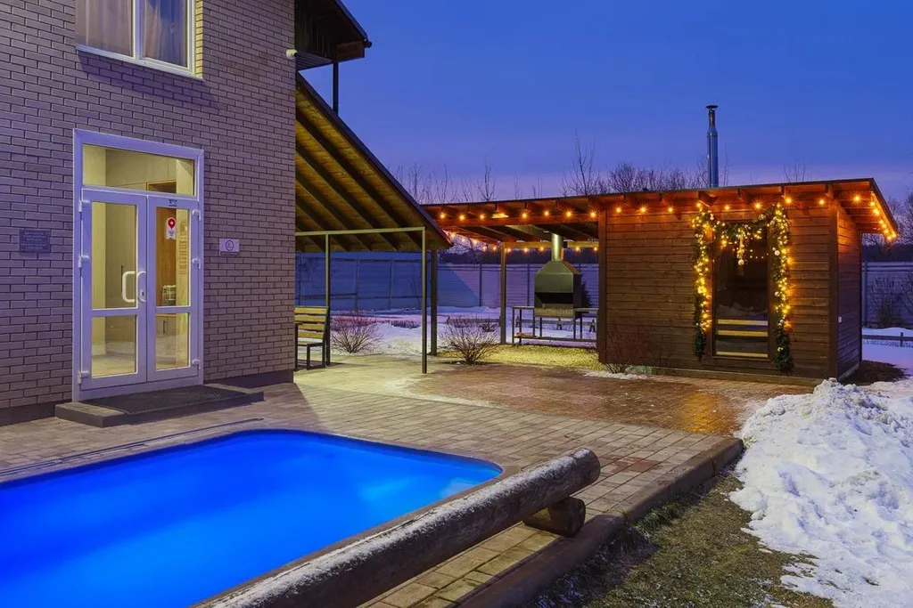 Речной клуб коттедж лофт