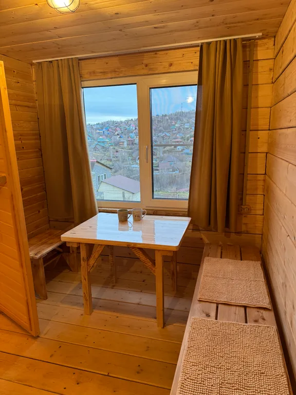 Уютный дом с баней