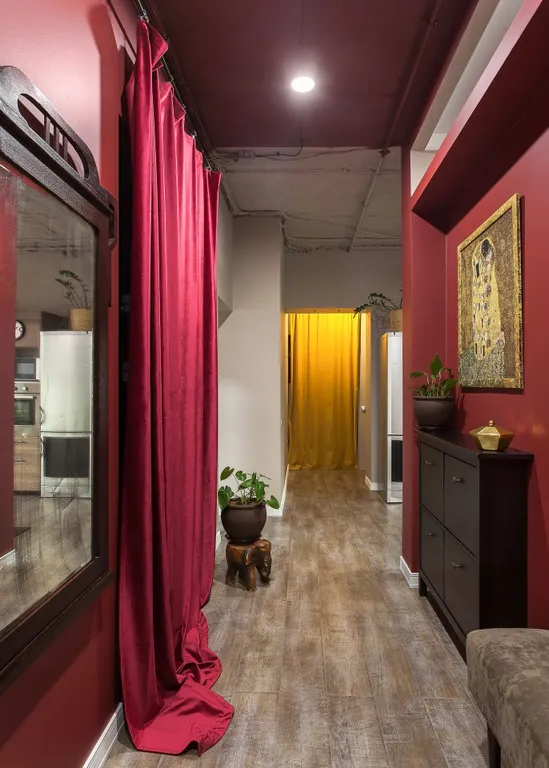 Квартира Квартира Дизайнерская трешка с проектором недалеко от центра — Пушкин