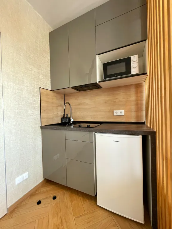 Апартаменты с видом на море и горы, 3 минуты до пляжа