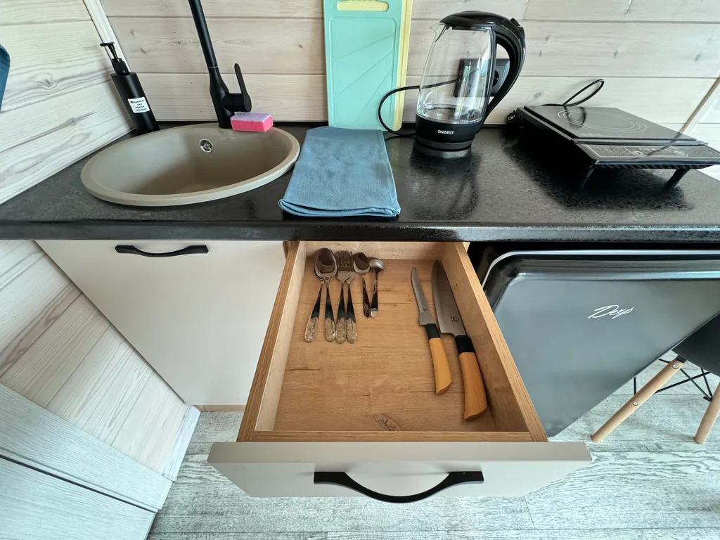 Домик с видом на горы