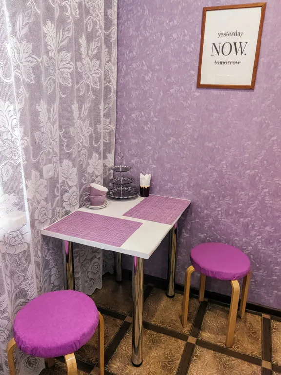 Нарядная квартира вблизи живописной Набережной