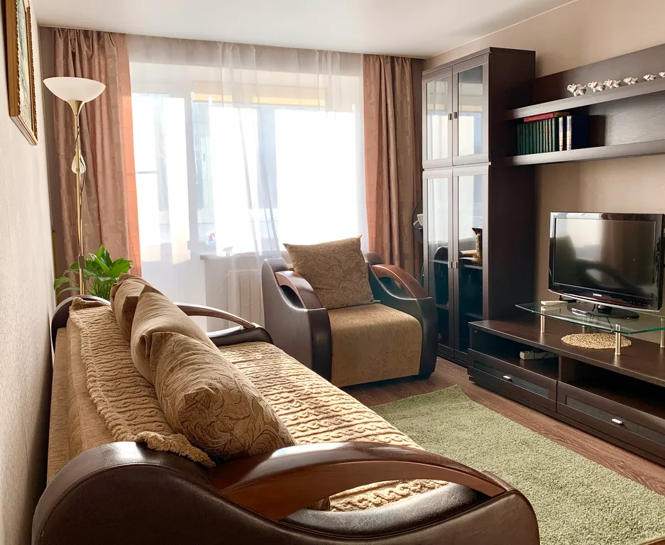 Просторная трешка в самом центре города