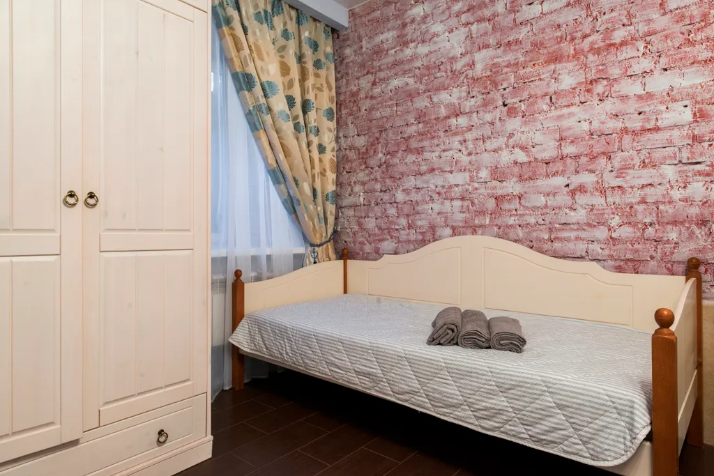 Квартира Квартира Трехместная студия у Технологического института — Санкт-Петербург