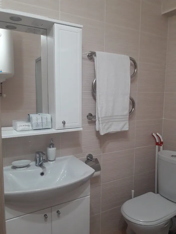 Квартира Квартира Студия на самом берегу Черного моря — Севастополь