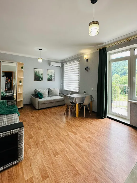 Квартира с красивым видом