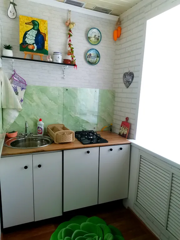 "Сутками с утками". Квартира на Охотном Лугу в тихом, живописном месте