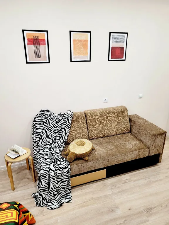 Уютная студия Африка