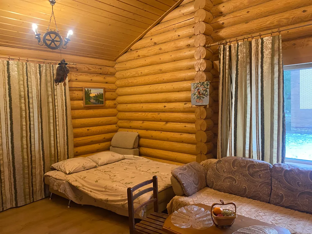 Эко-дом Хвойный лес с баней