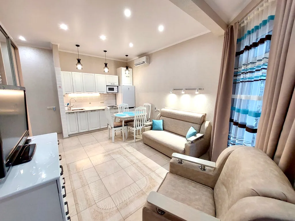 Квартира Квартира в центре возле моря — Адлер