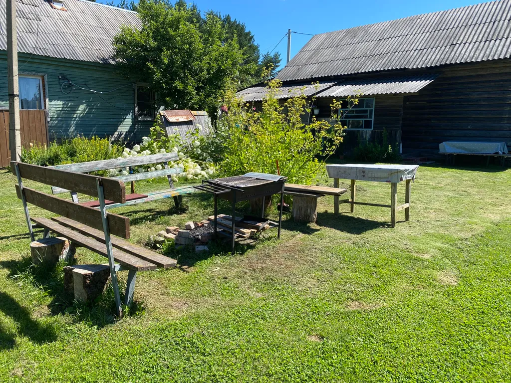 Дом в Пржевальском для отдыха — 7 мин до озера, большая территория