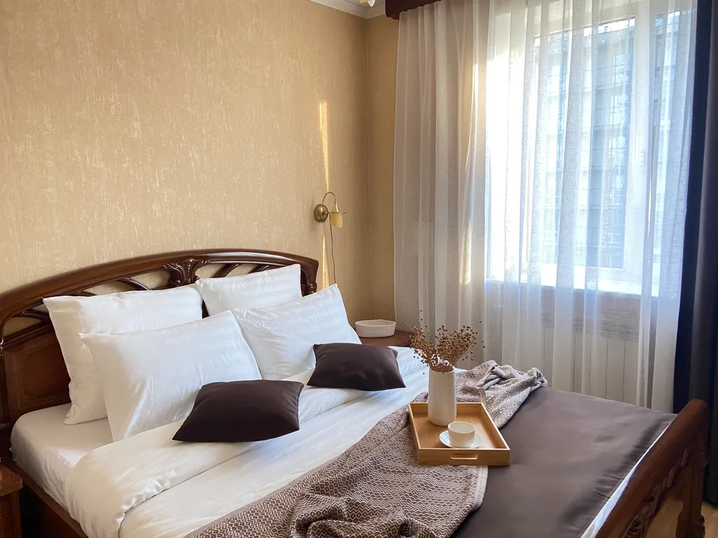 Уютная квартира рядом с набережной