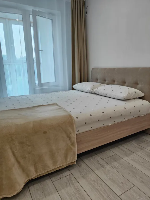 Капучино-уютная новая студия, в хорошем доме