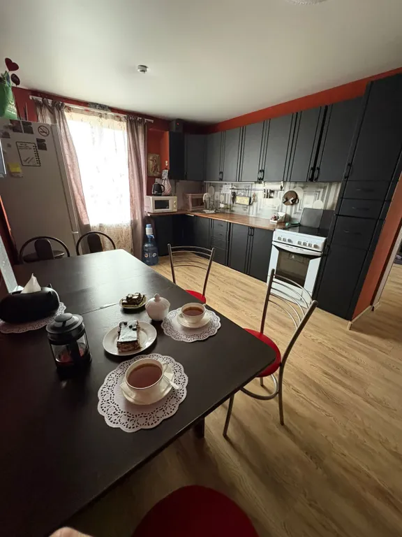 2-х этажный коттедж с баней на дровах рядом с городом