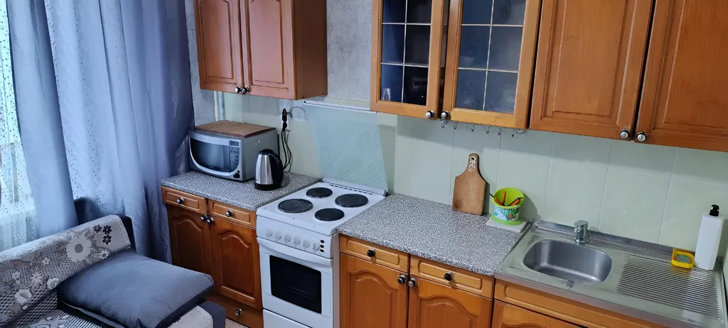 Уютная 1-к квартира