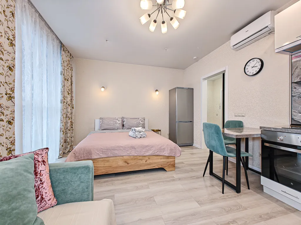 Апартаменты с шикарным видом на реку Михайловская набережная