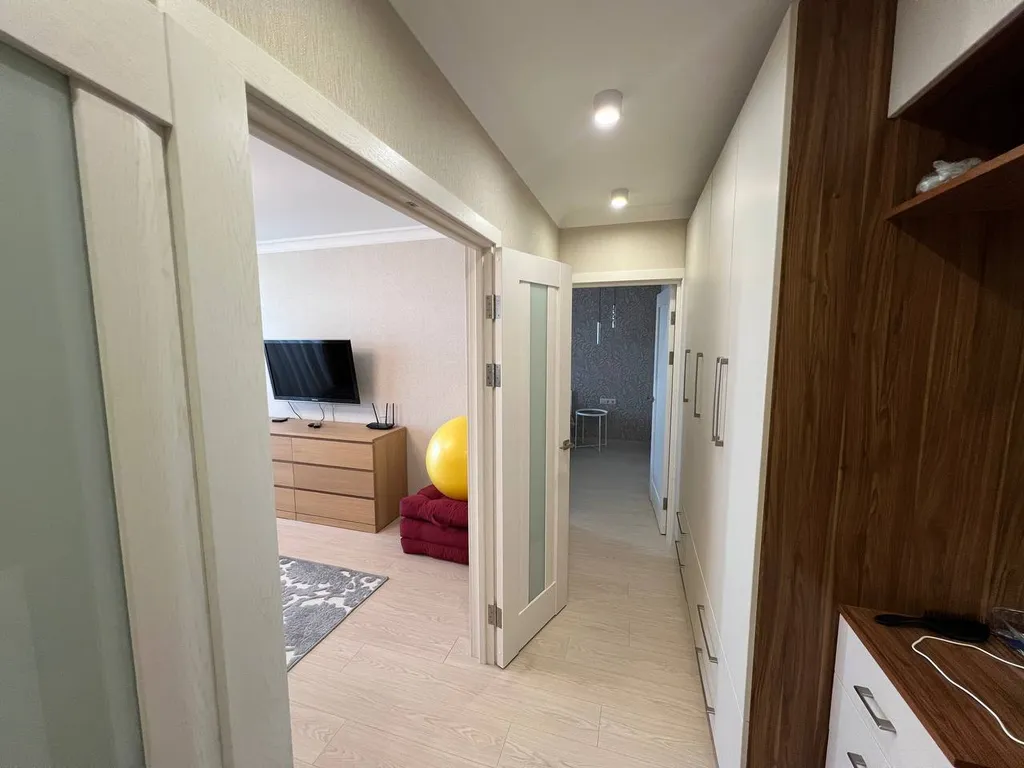 Двухкомнатная квартира с видом на море