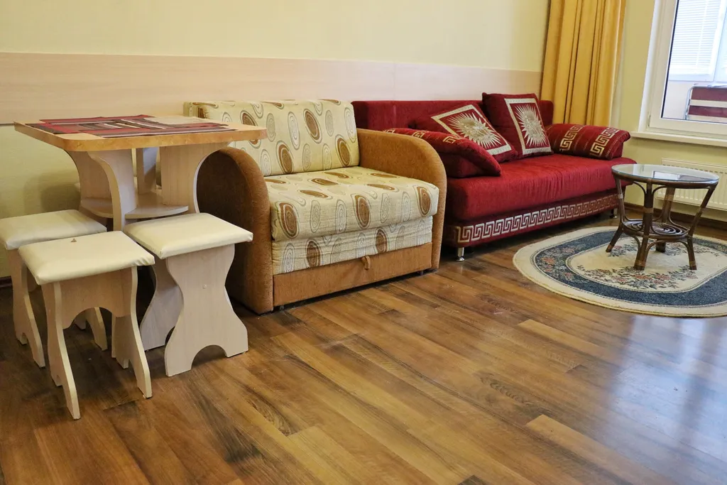 Апартамент с видом на море